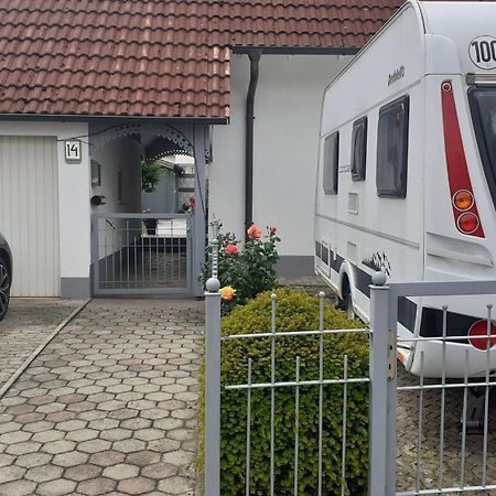 Privatzimmer Burgau Exteriör bild