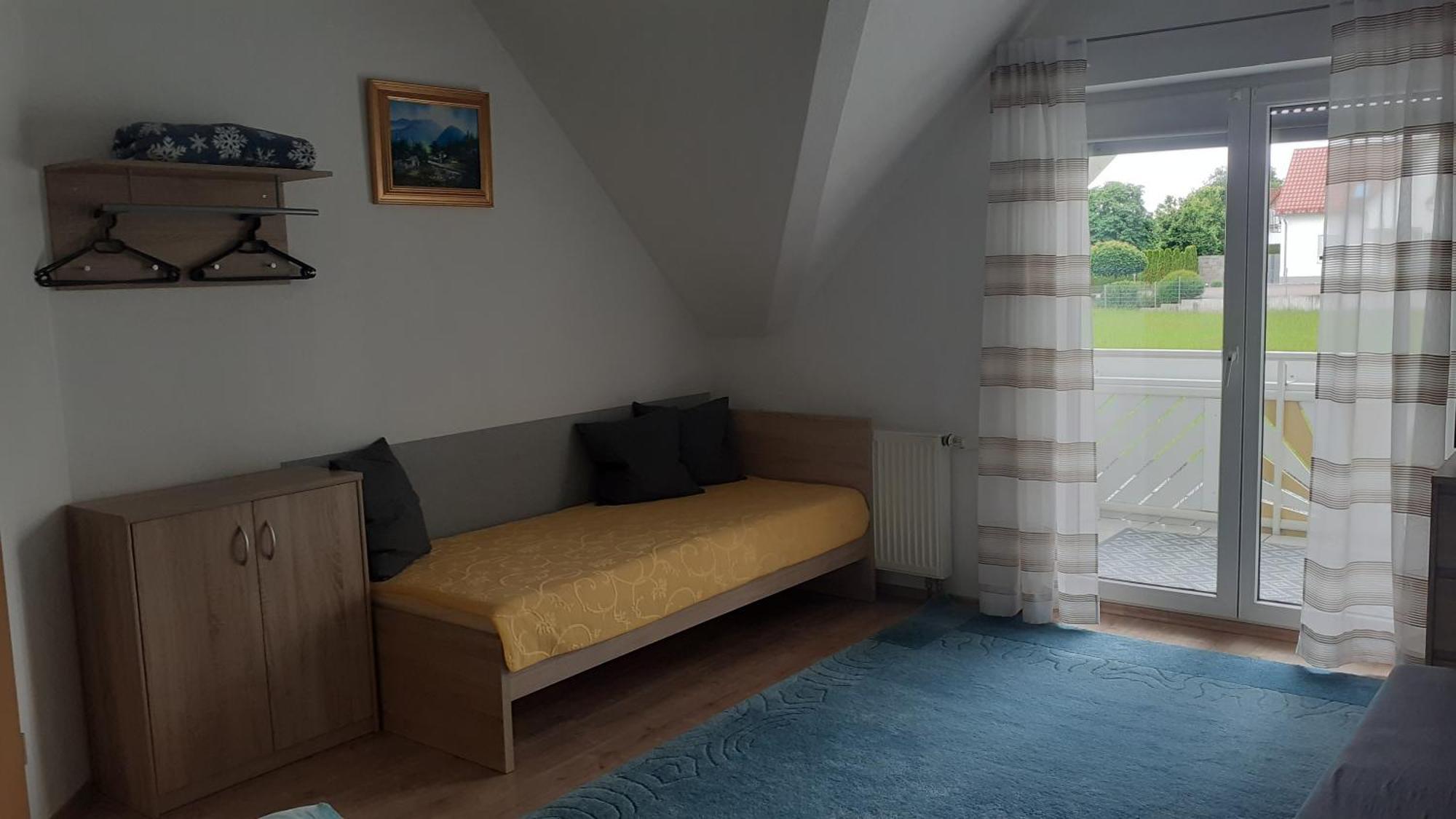 Privatzimmer Burgau Exteriör bild
