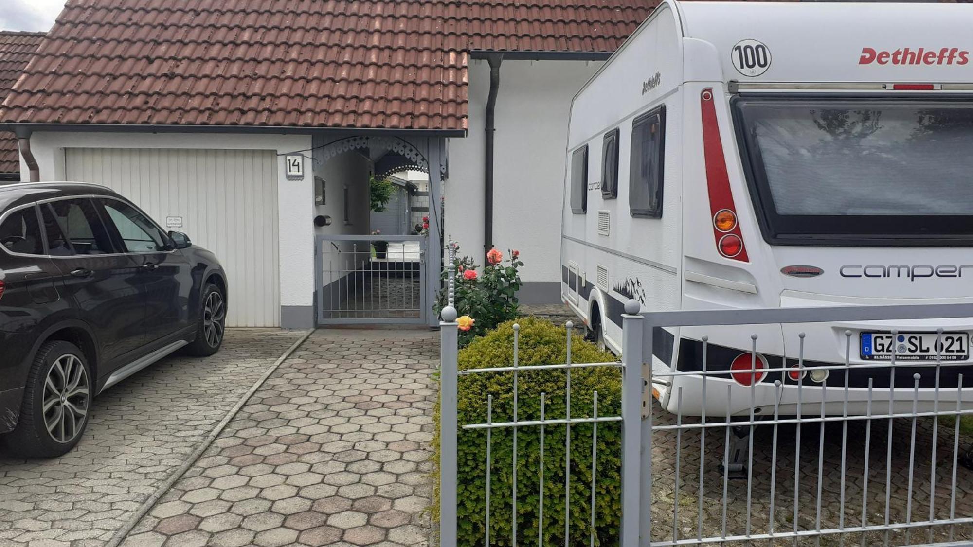 Privatzimmer Burgau Exteriör bild